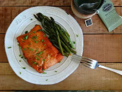 Maple Glazed Powerhouse Salmon Recipe 3