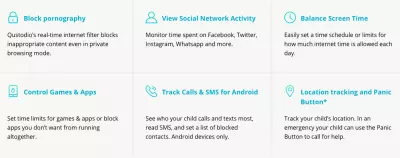 How to protect children from internet dangers with Qustodio 3