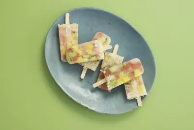 Do You Know How Much Sugar Is In That? Go for sugar-free popsicle recipes like this one!