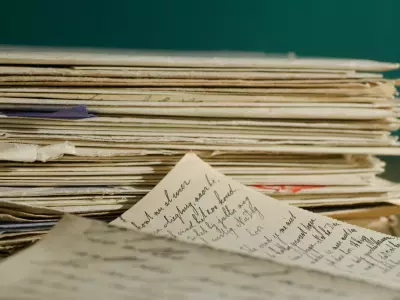 History and The Lost Art of Letter Writing 3