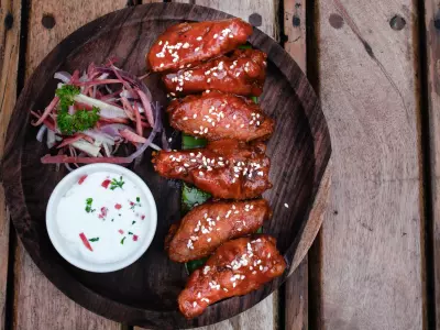 Crowd Pleasing Tasty Chicken Wings Trio 1