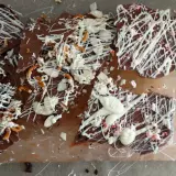 Divine Salted Chocolate Bark [Salt Block Series]
